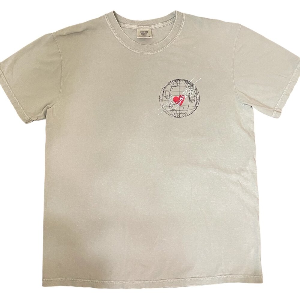 "Make A Difference" Charity Graphic T-Shirt | Streetwear Minimalist Tee